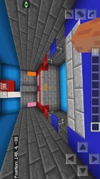 New Exciting Arcade Games. Map for MCPE游戏截图4