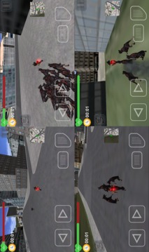 Zombie City: Bike Racing游戏截图4