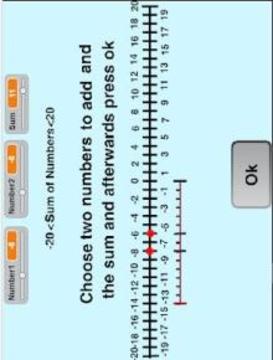 Adding Negative and Positive Numbers游戏截图1