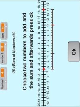 Adding Negative and Positive Numbers游戏截图3