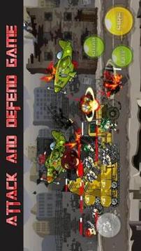 Bomb War : City Defender游戏截图4