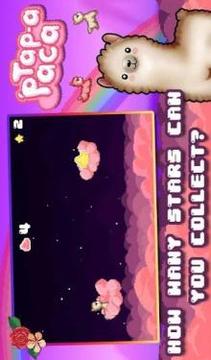 Tap a Paca - Help Alpaca Jump through the sky!游戏截图5