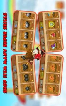 Monkey King Adventures游戏截图2