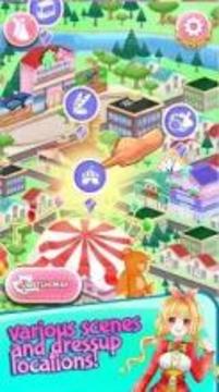 Princess Cherry Anime Fashion Cosplay:Dressup Game游戏截图4