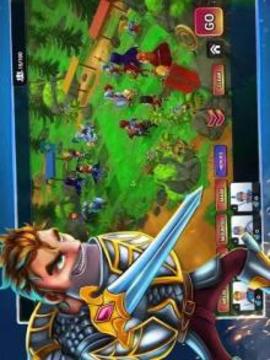 Kingdom Battle Fortnight 3D游戏截图3