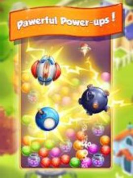 Bubble Pop Star: Shoot Match Blast Tropical Games游戏截图3