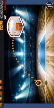 Hit The Net-Basketball Game游戏截图4