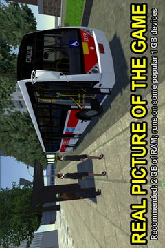 宇通巴士模拟-手游版游戏截图5