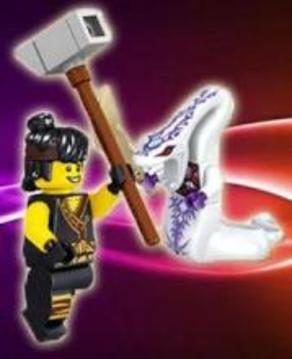 LEGO Ninjago Ice Sting Games游戏截图2