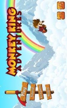 Monkey King Adventures游戏截图4