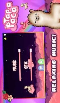 Tap a Paca - Help Alpaca Jump through the sky!游戏截图2