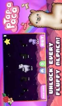 Tap a Paca - Help Alpaca Jump through the sky!游戏截图4