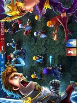 Kingdom Battle Fortnight 3D游戏截图1