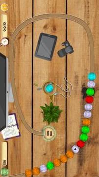 Marbles on Desk – A Marbles Matching Game游戏截图4