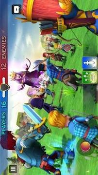 Kingdom Battle Fortnight 3D游戏截图5