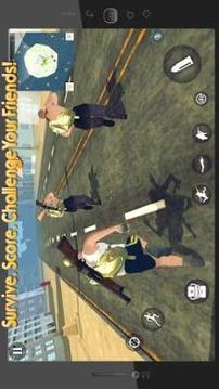 Battle Royale Simulator PvE游戏截图2