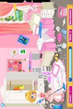 Cleaning House Princess Games - Home Cleanup游戏截图4