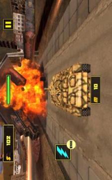 狂野坦克车3D游戏截图2