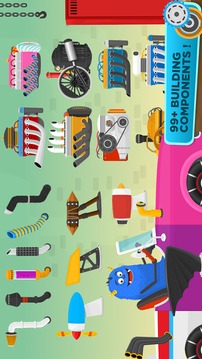 Racing Car Game for Kids Free游戏截图4