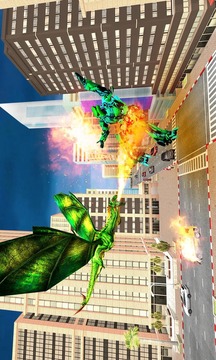 Dragon Transform Robot游戏截图2