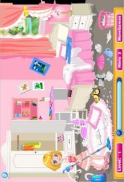 Cleaning House Princess Games - Home Cleanup游戏截图1