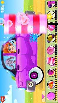 A Funny Car Wash Game游戏截图3