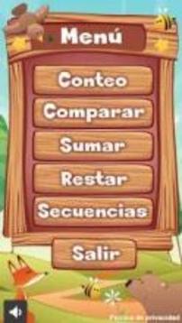 Sumas y restas para niños游戏截图3