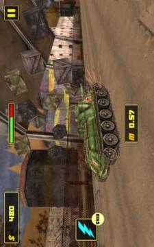 狂野坦克车3D游戏截图5