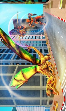 Dragon Transform Robot游戏截图3
