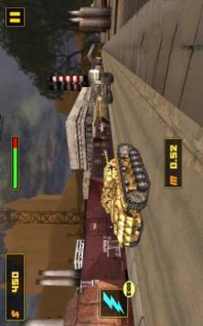 狂野坦克车3D游戏截图3