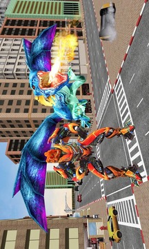 Dragon Transform Robot游戏截图1