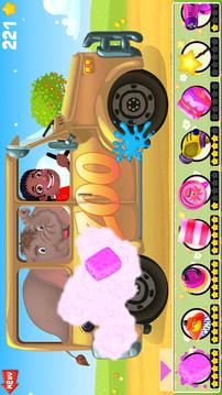 A Funny Car Wash Game游戏截图1