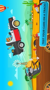 Racing Car Game for Kids Free游戏截图1