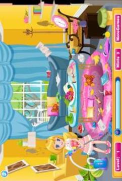 Cleaning House Princess Games - Home Cleanup游戏截图3