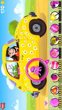 A Funny Car Wash Game游戏截图2