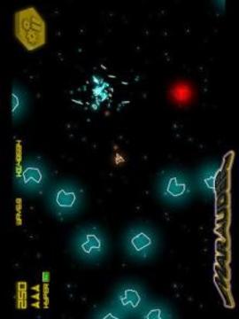 Asteroids 2 Marauder | retro arcade space shooter游戏截图2