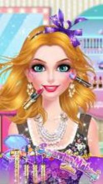 Superstar Makeup Salon - Girl Dress Up游戏截图2