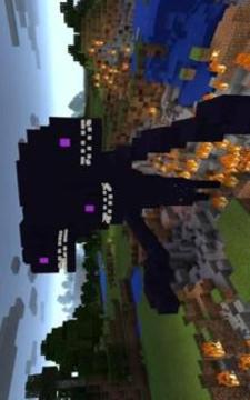 Wither Storm MCPE Mod Addon游戏截图3