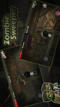 Zombie Sweeper 3D: Recapture the Warehouse游戏截图3