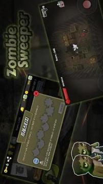 Zombie Sweeper 3D: Recapture the Warehouse游戏截图2