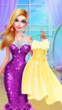 Superstar Makeup Salon - Girl Dress Up游戏截图1