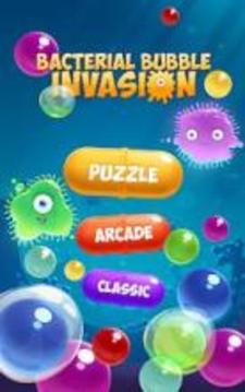 Bacterial Bubble Invasion游戏截图2