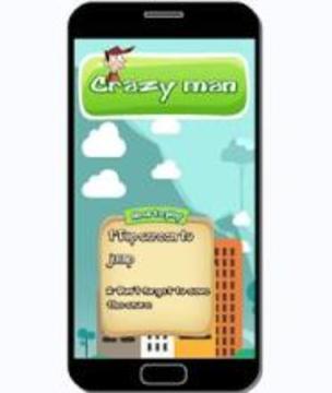 Jumping Crazy Man游戏截图3