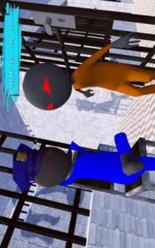 Stickman Adventure: Prison Jail Break Mission游戏截图4