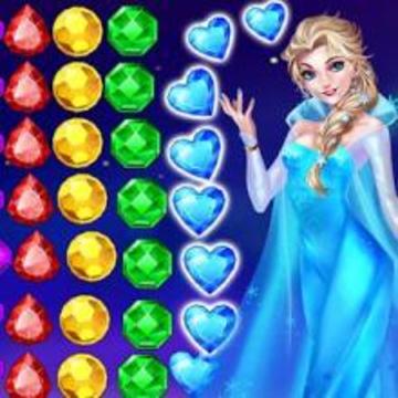 ice princess Jewels Classic游戏截图2