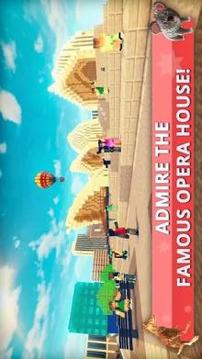 Sydney Craft:* City Explorer & Builder Game 2018游戏截图3