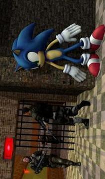 Sonic Prison Escape游戏截图1