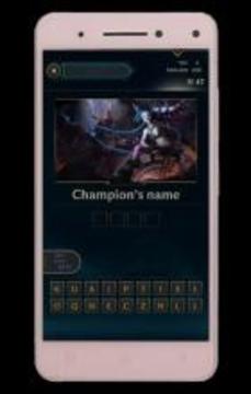 Quiz of League of Legends游戏截图2