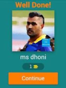 India Cricket Quiz - Guess the Indian Cricketer游戏截图4