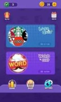 Words & Logos - Logo Guessing & Word Puzzle游戏截图5